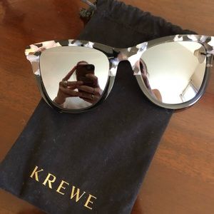KREWE never before worn sunglasses